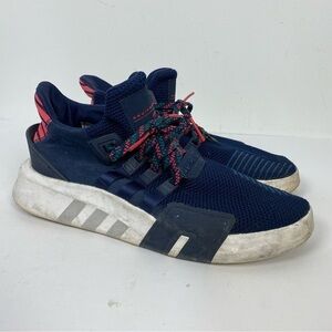 Adidas Navy EOT Equipment ADV / 91-18 Athletic Sneakers